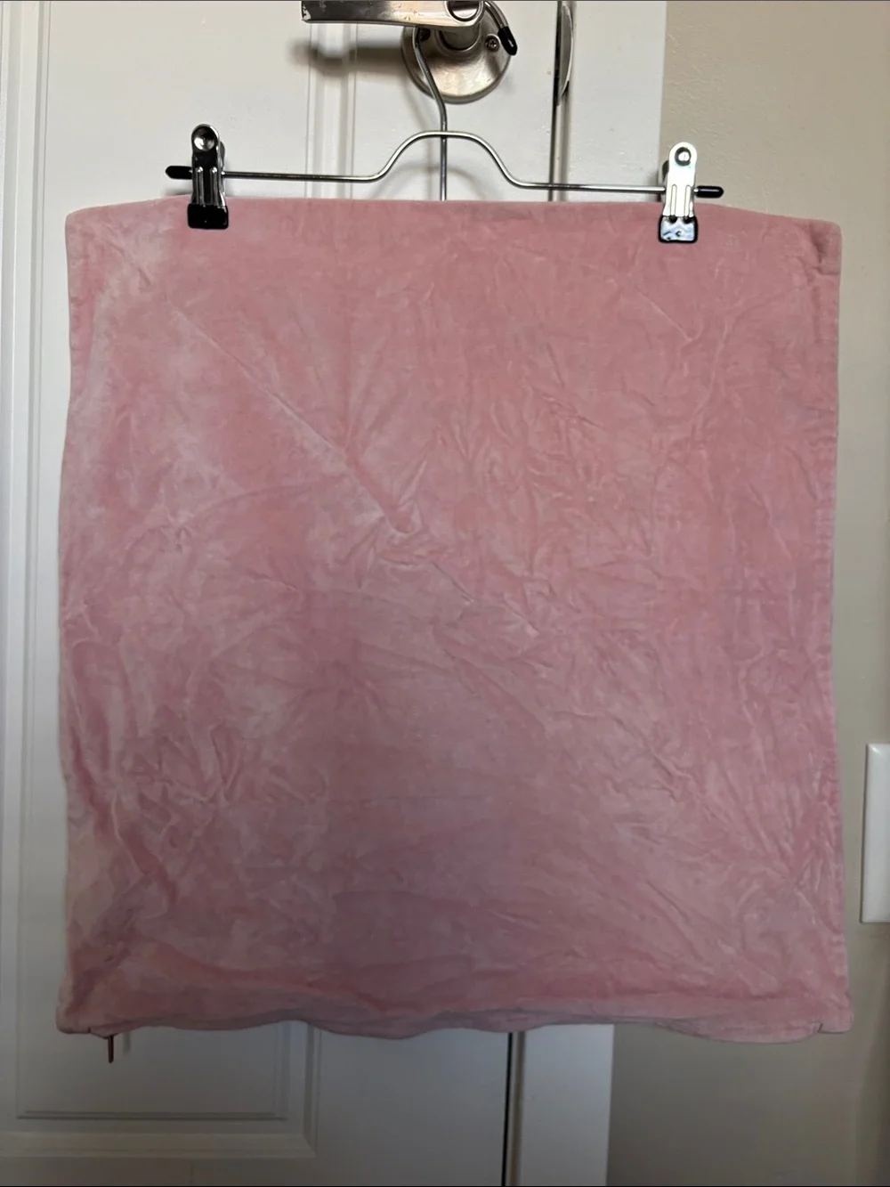 Two IKEA SANELA 20” x 20” Pillow Covers